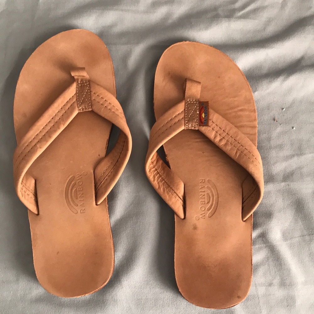 Rainbow sandals